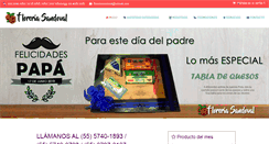 Desktop Screenshot of floreriasandoval.com.mx